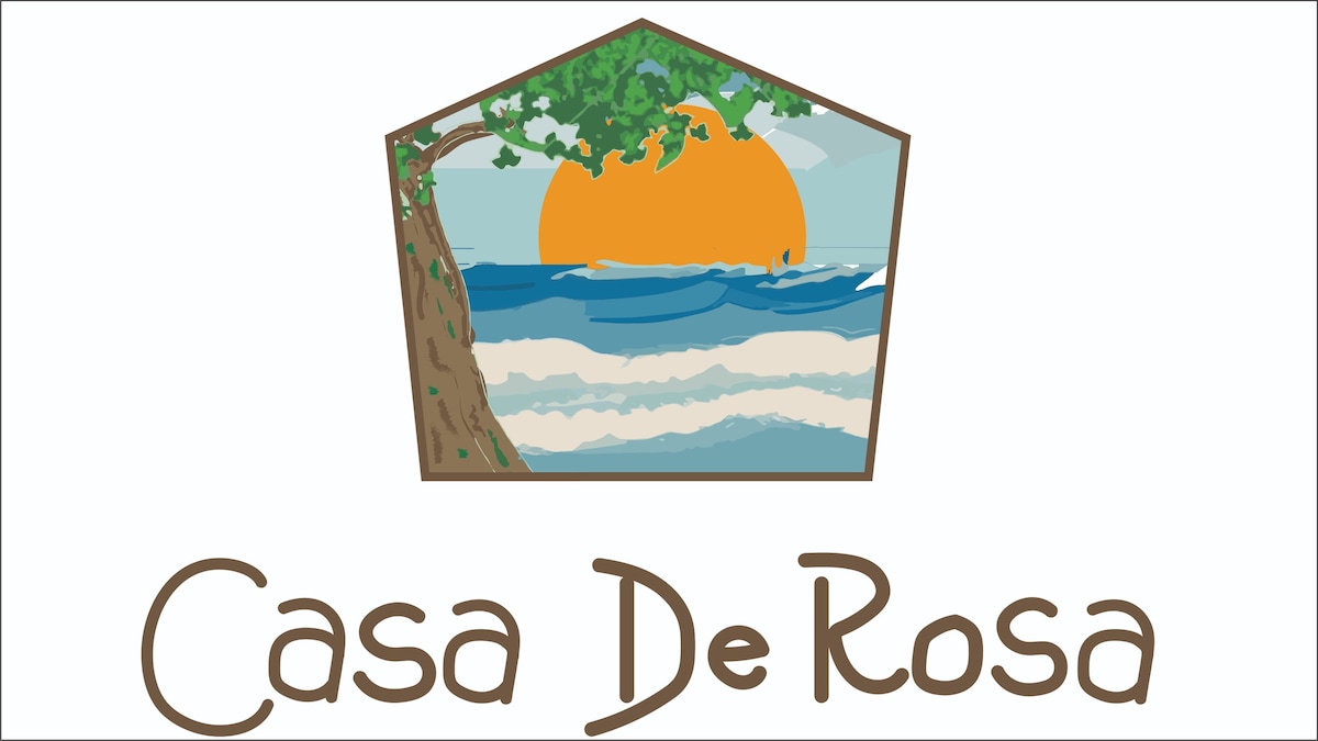 海滨度假屋，可欣赏日落美景@ Casa De Rosa