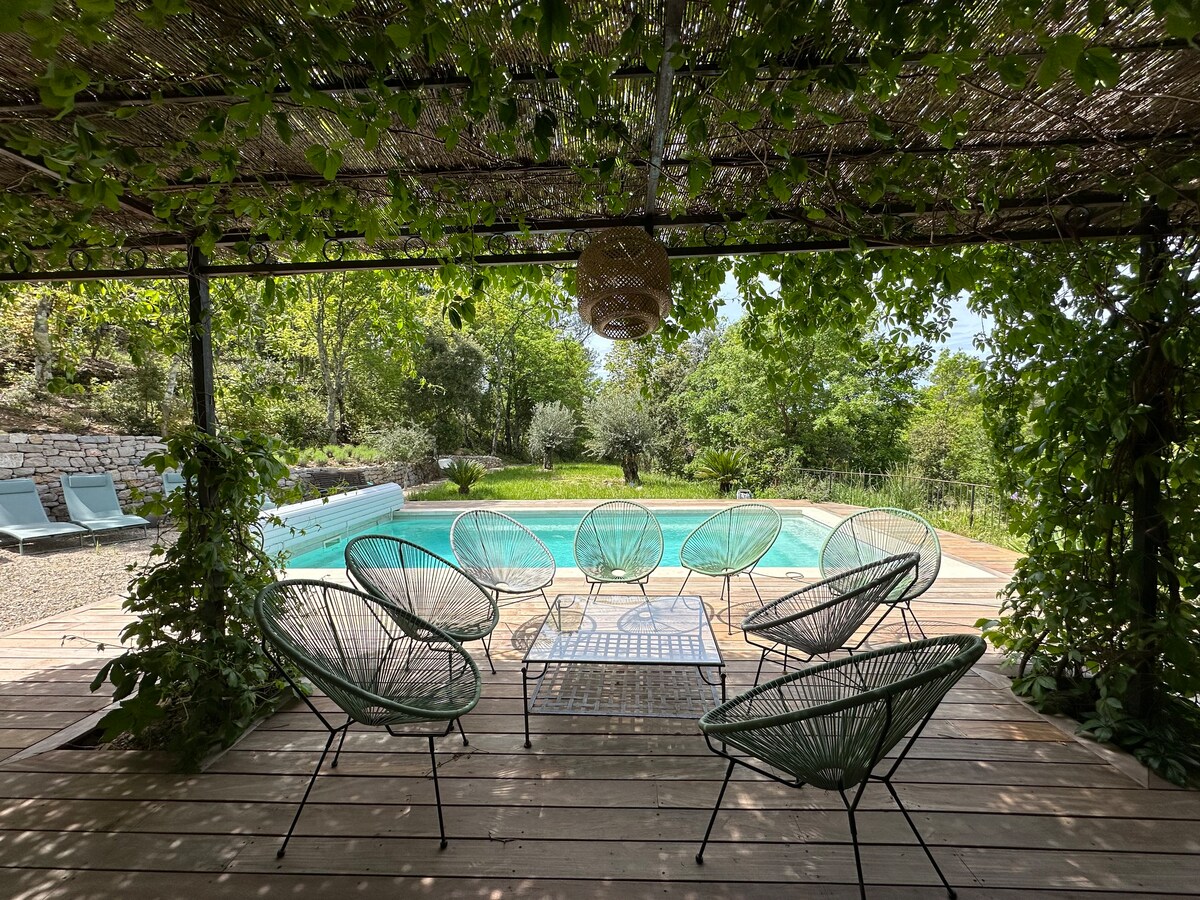 Belle villa avec piscine Verdon et Haut-Var