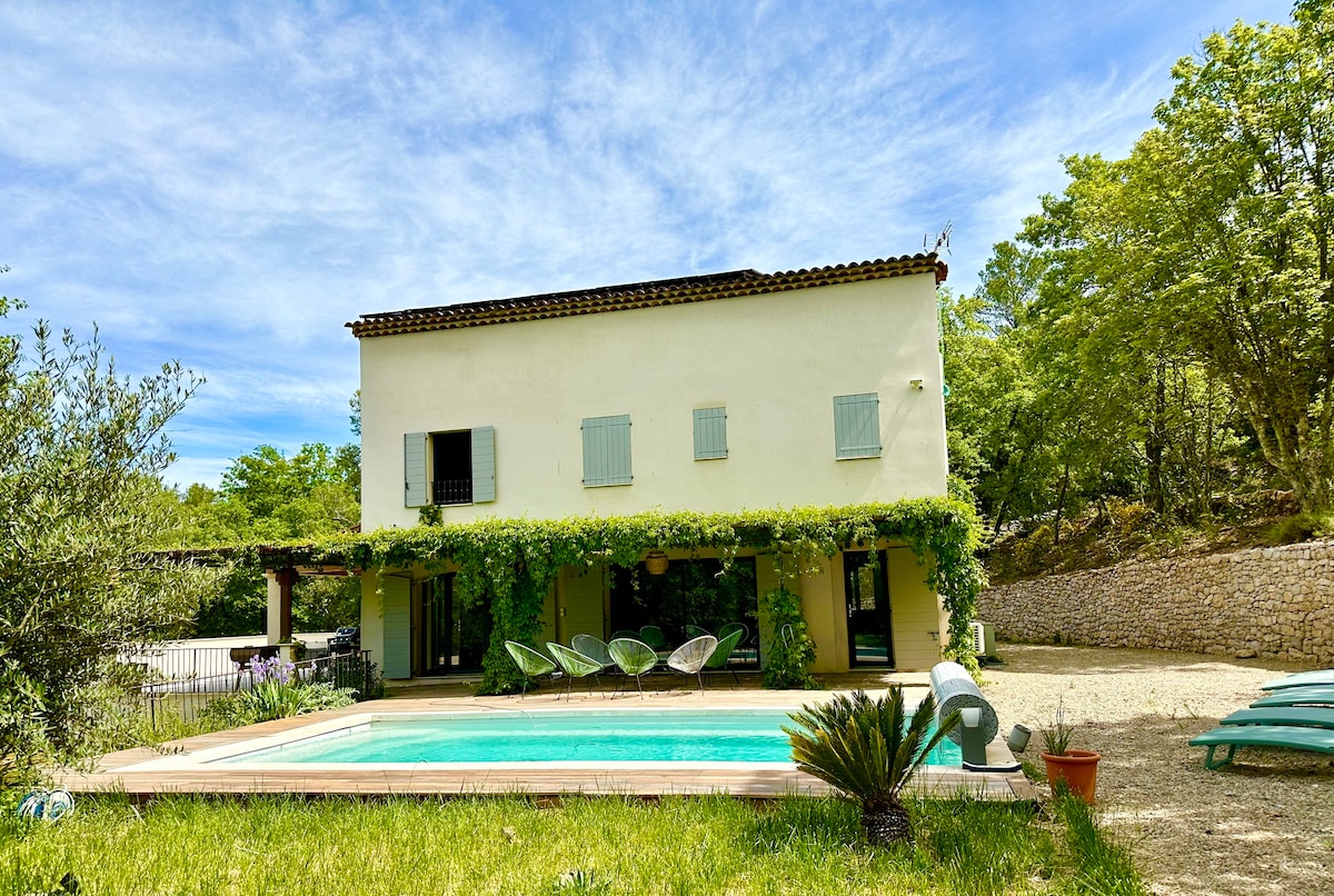 Belle villa avec piscine Verdon et Haut-Var