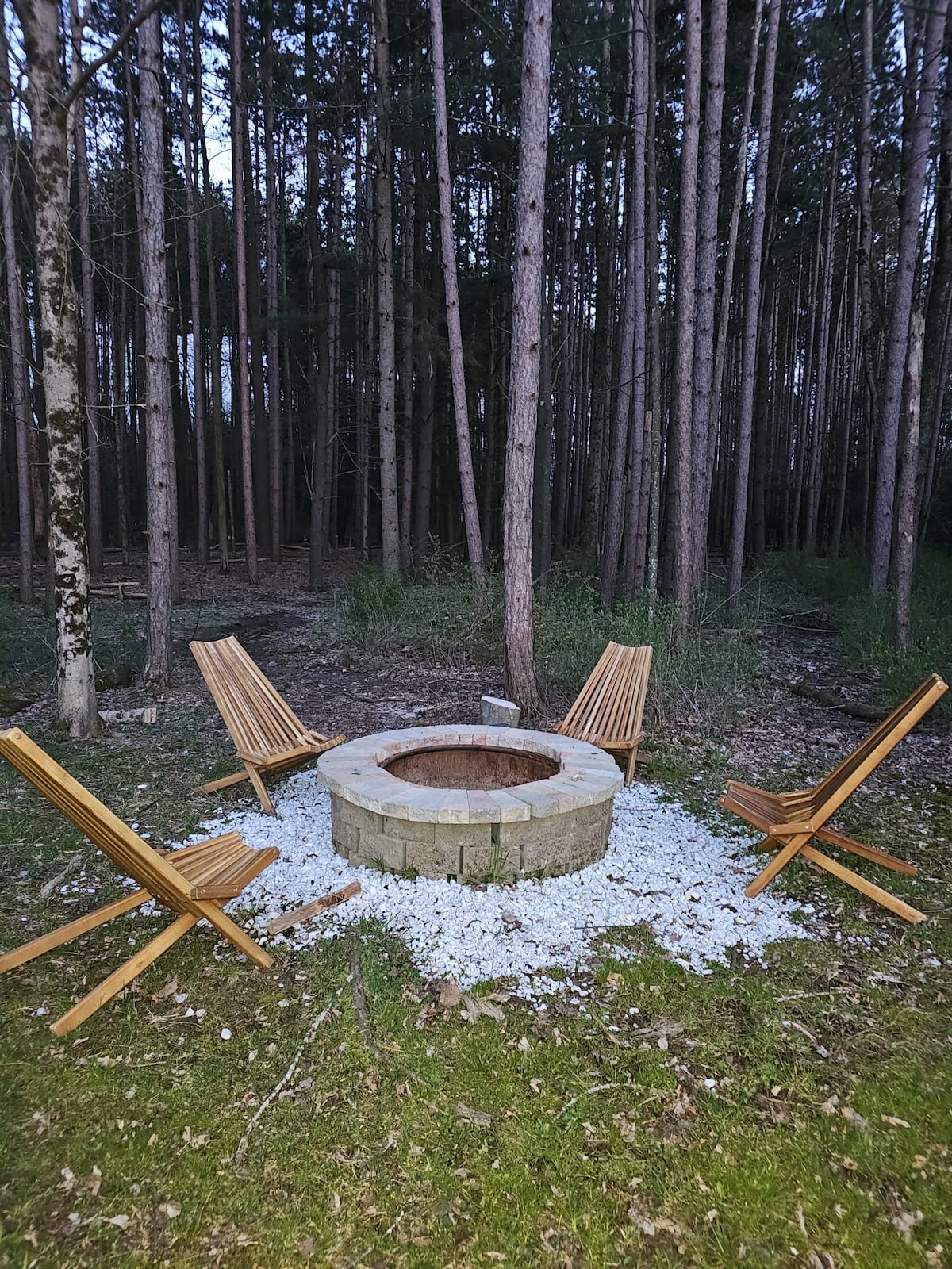 Cozy Tiny A-Frame: Electricity, Heating, Wi-Fi