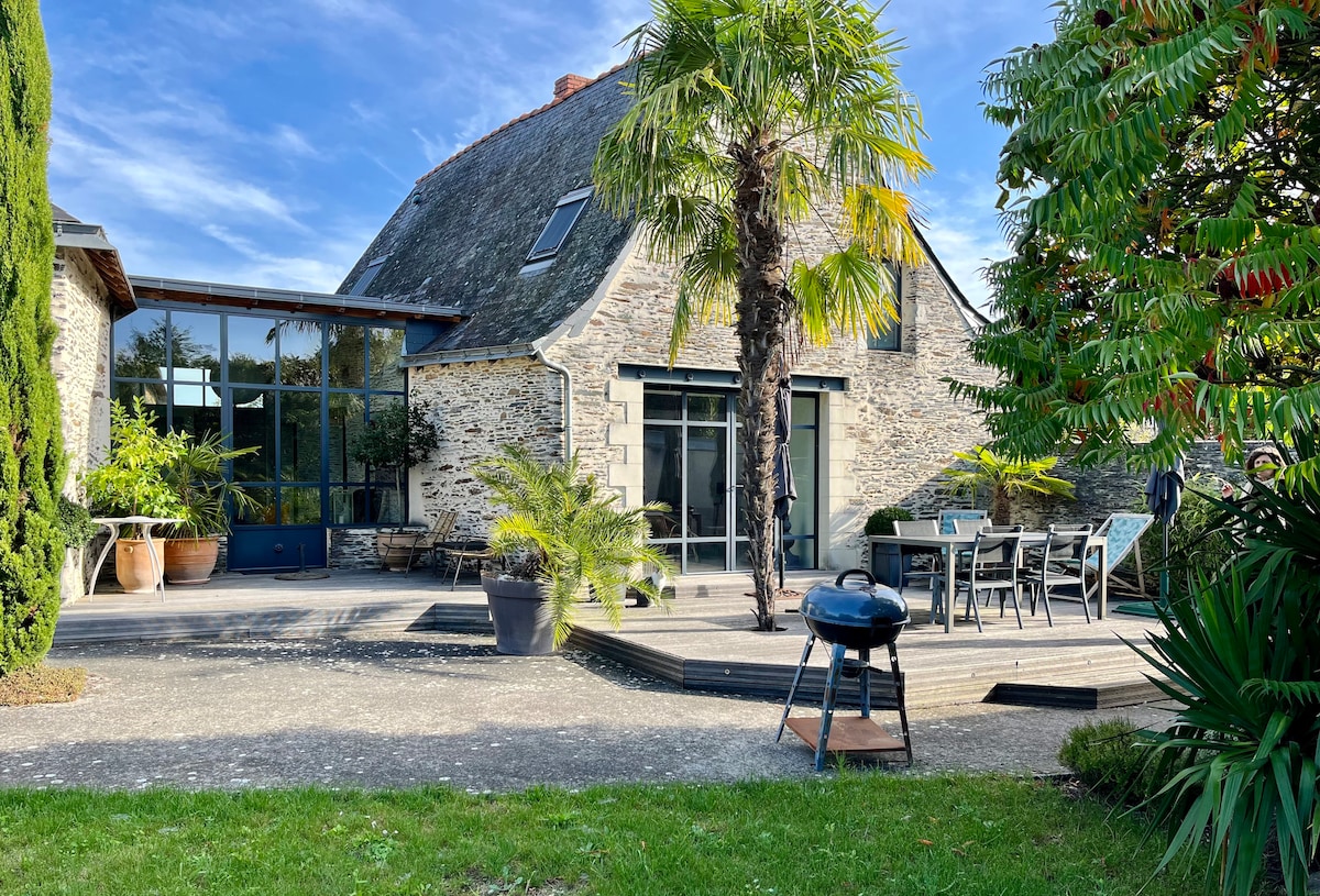 Maison de charme en bords de Loire