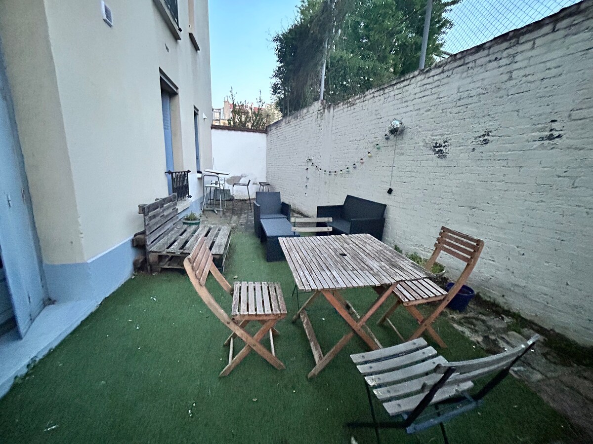 Appartement 2 pièces  avec terrasse à Boulogne