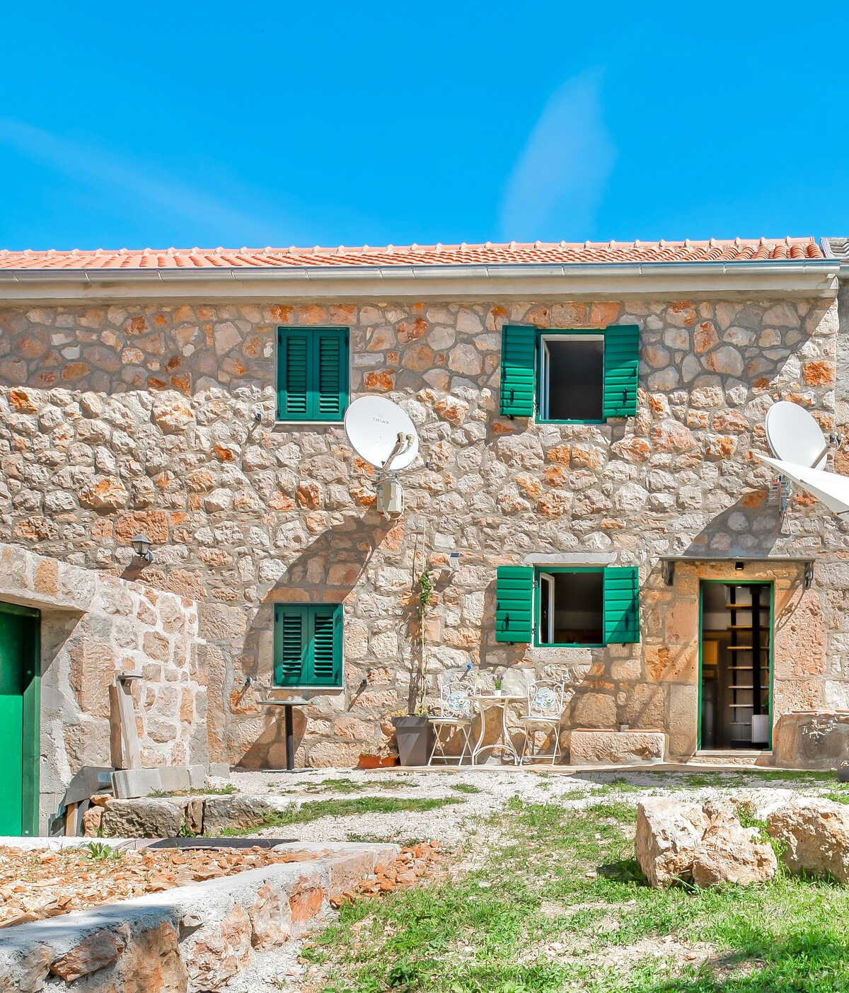 Ventus Green - Stone House near National Park&Sea