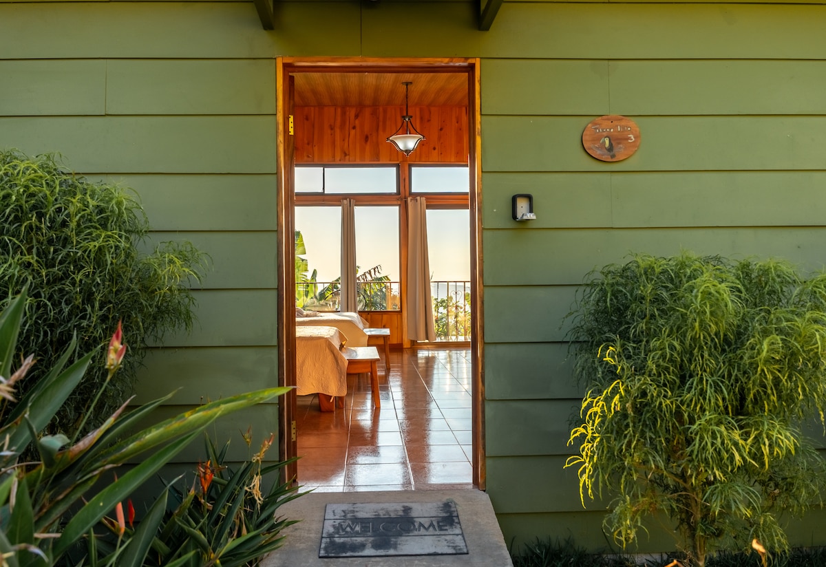 Túcan Villas: Cabina 3 (Monteverde)