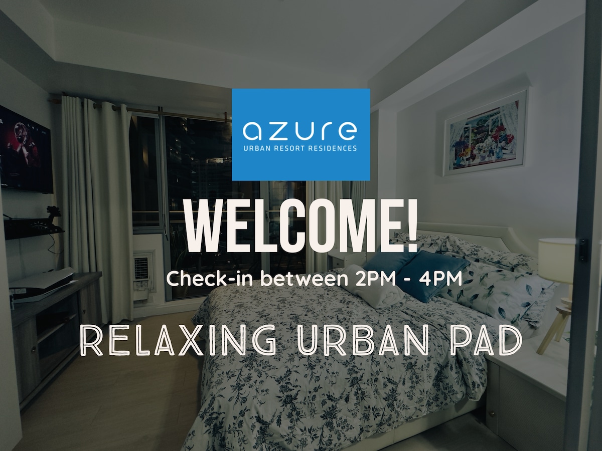 Relaxing Urban Pad at Azure w/ WiFi & Playstation