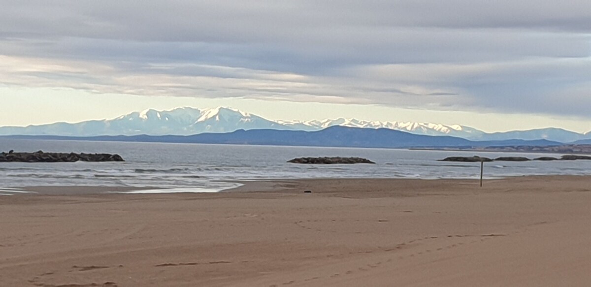 Chambre d'hôte. Belle vue mer.