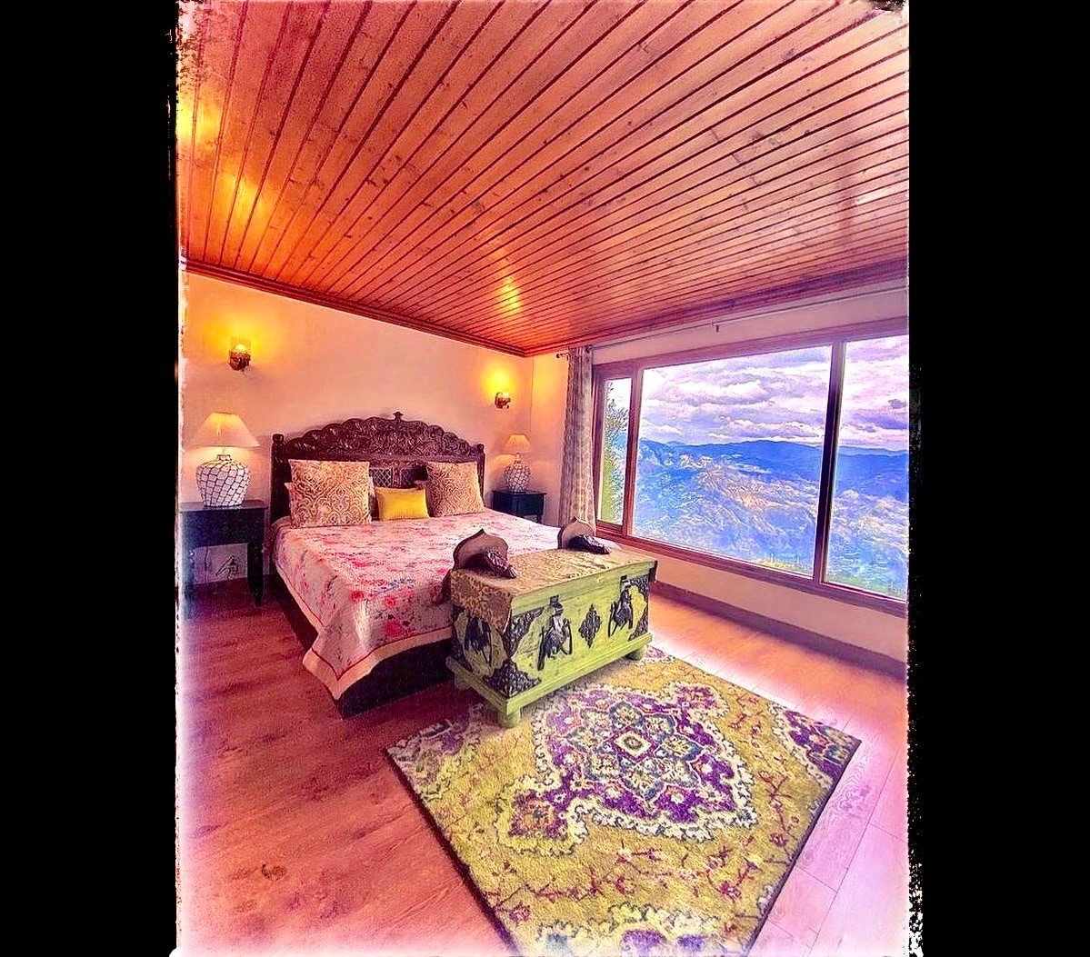 🌸东方_维多利亚式住宅， SHIMLA🌸 Luxury Valley Home💙