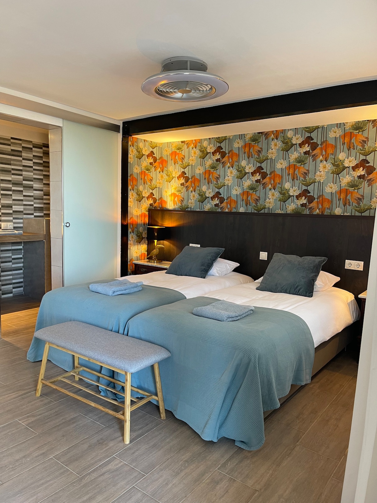 Luxe kamer El Sueño & eigen badkamer bij Valencia