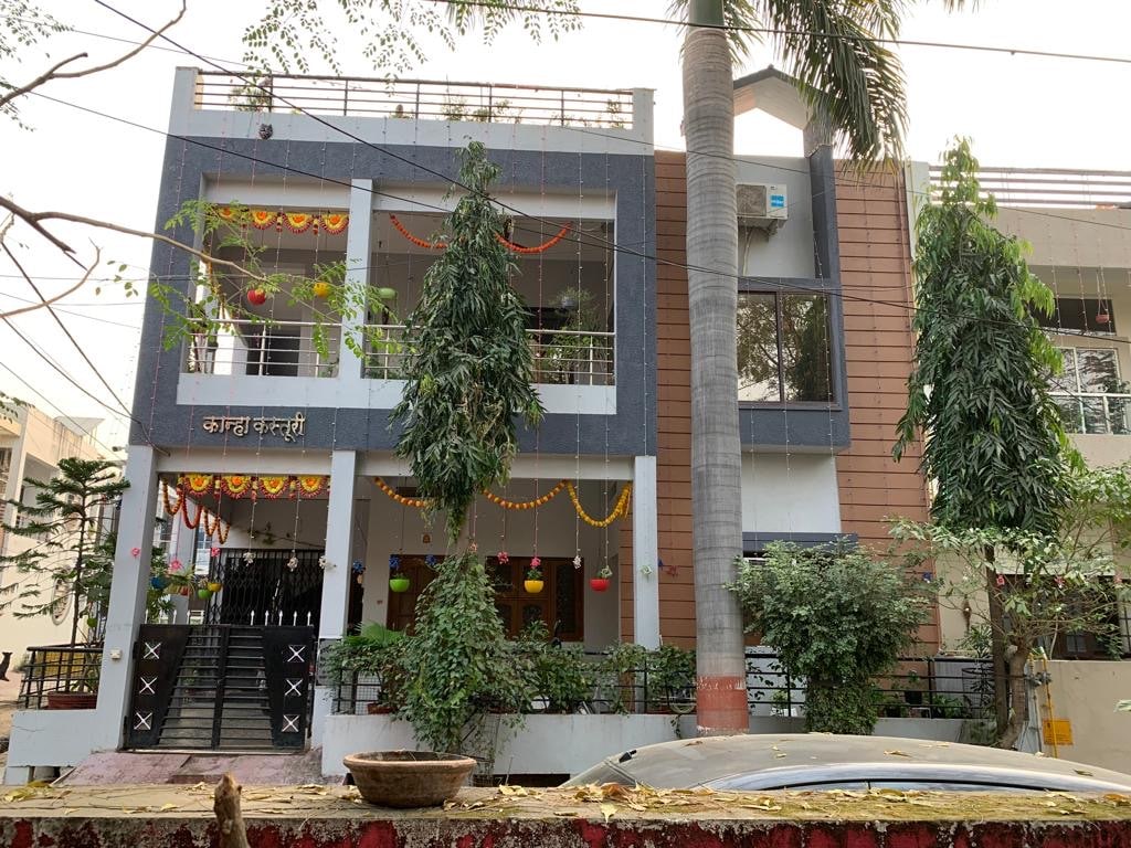 「Kanha Kasturi」，您在Ujjain市（ 2BHK ）的家