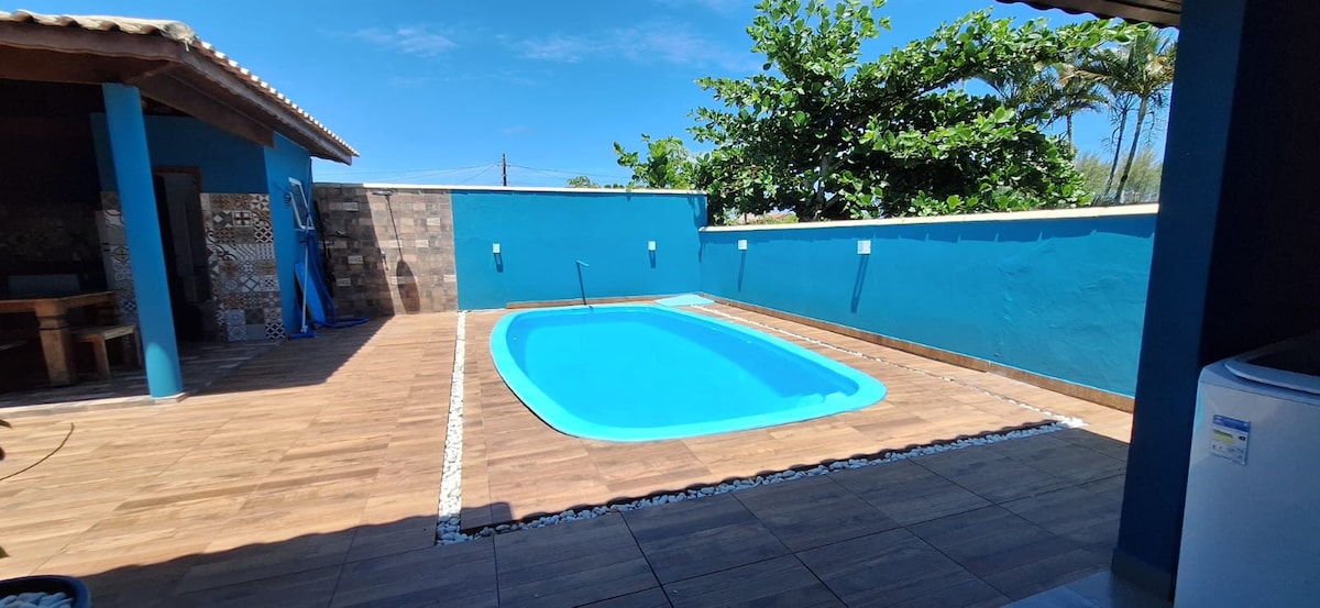 Casa com piscina - Ilha Comprida(Baln Jd Portugal)