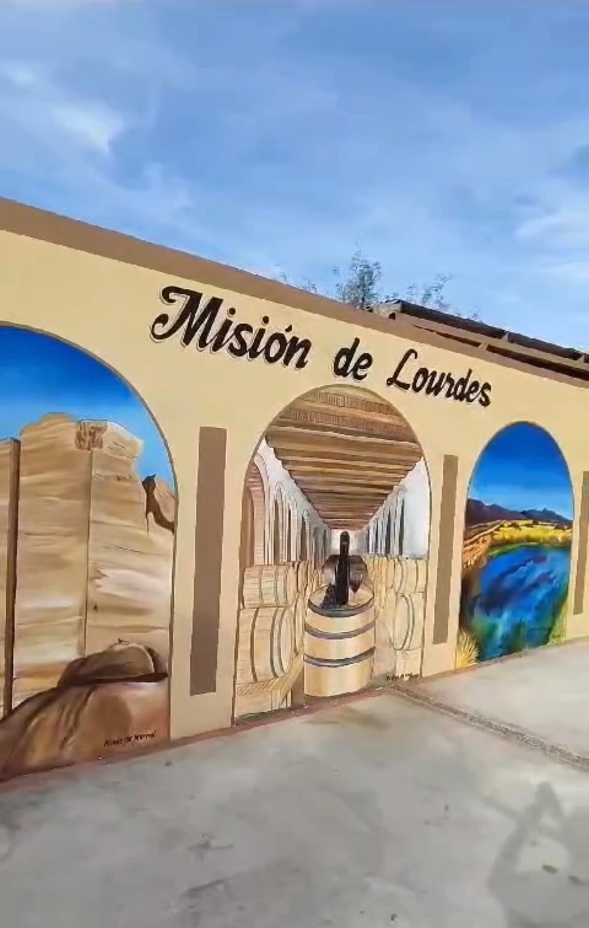 Misión de Lourdes - Departamento