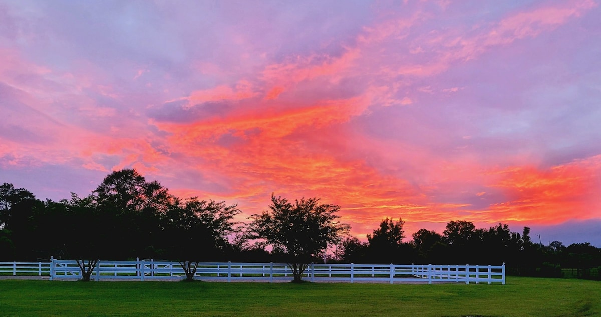 Visit the beach, stay at Serenity Farms