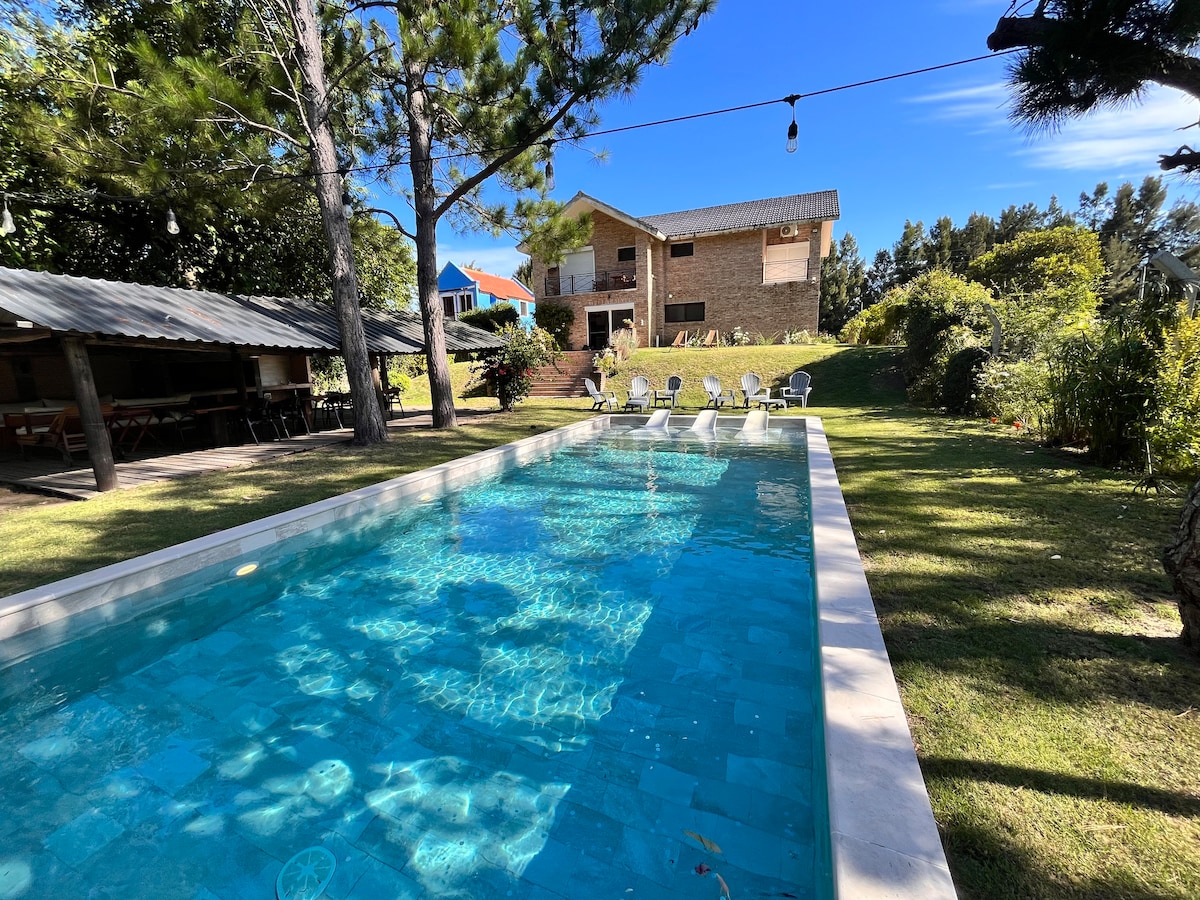 Casa Punta del Este Pool Heated