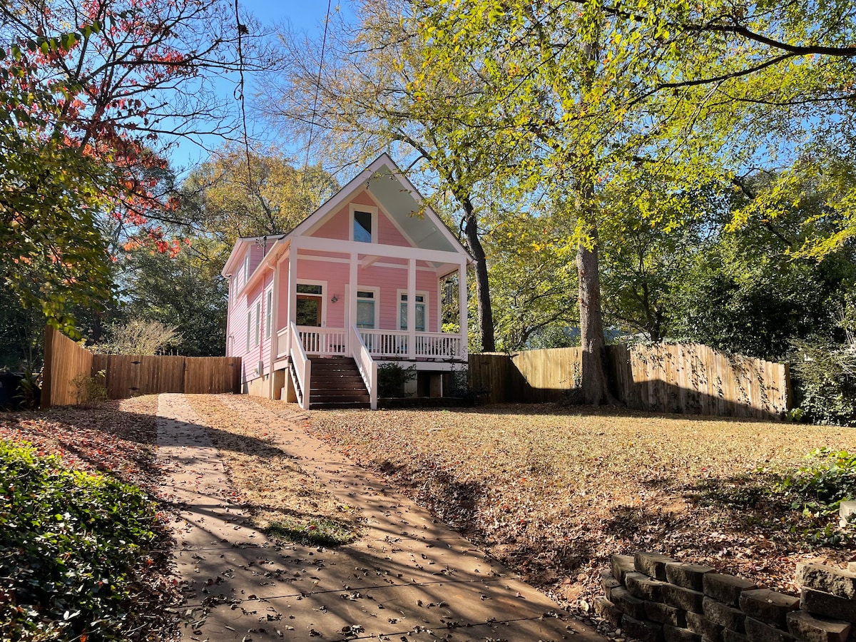 Cottage @ Chattooga -毗邻诺马尔敦