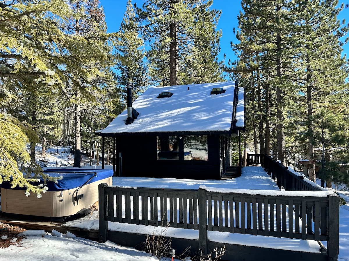 终极滑雪度假木屋，步行即可抵达度假村，适合携带宠物入住