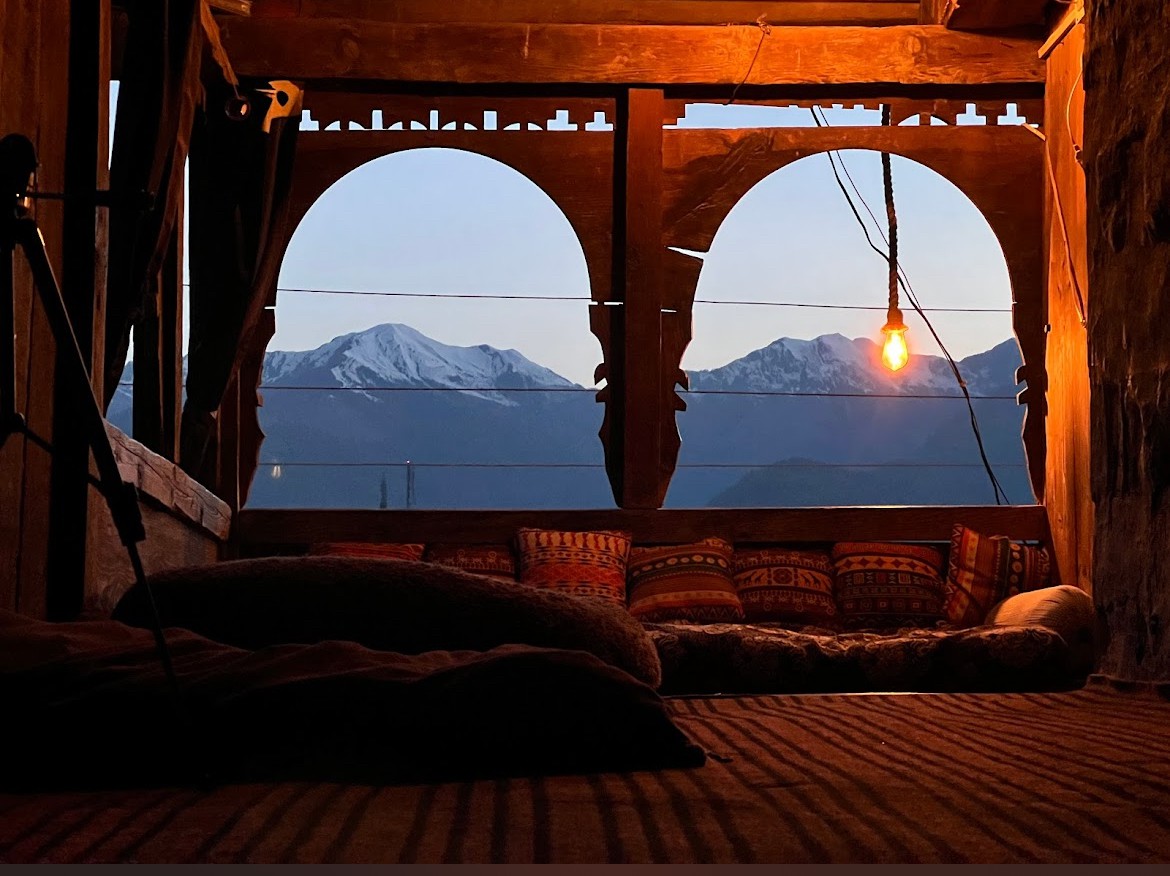 Travel in Time in Century Old Himalayan Home