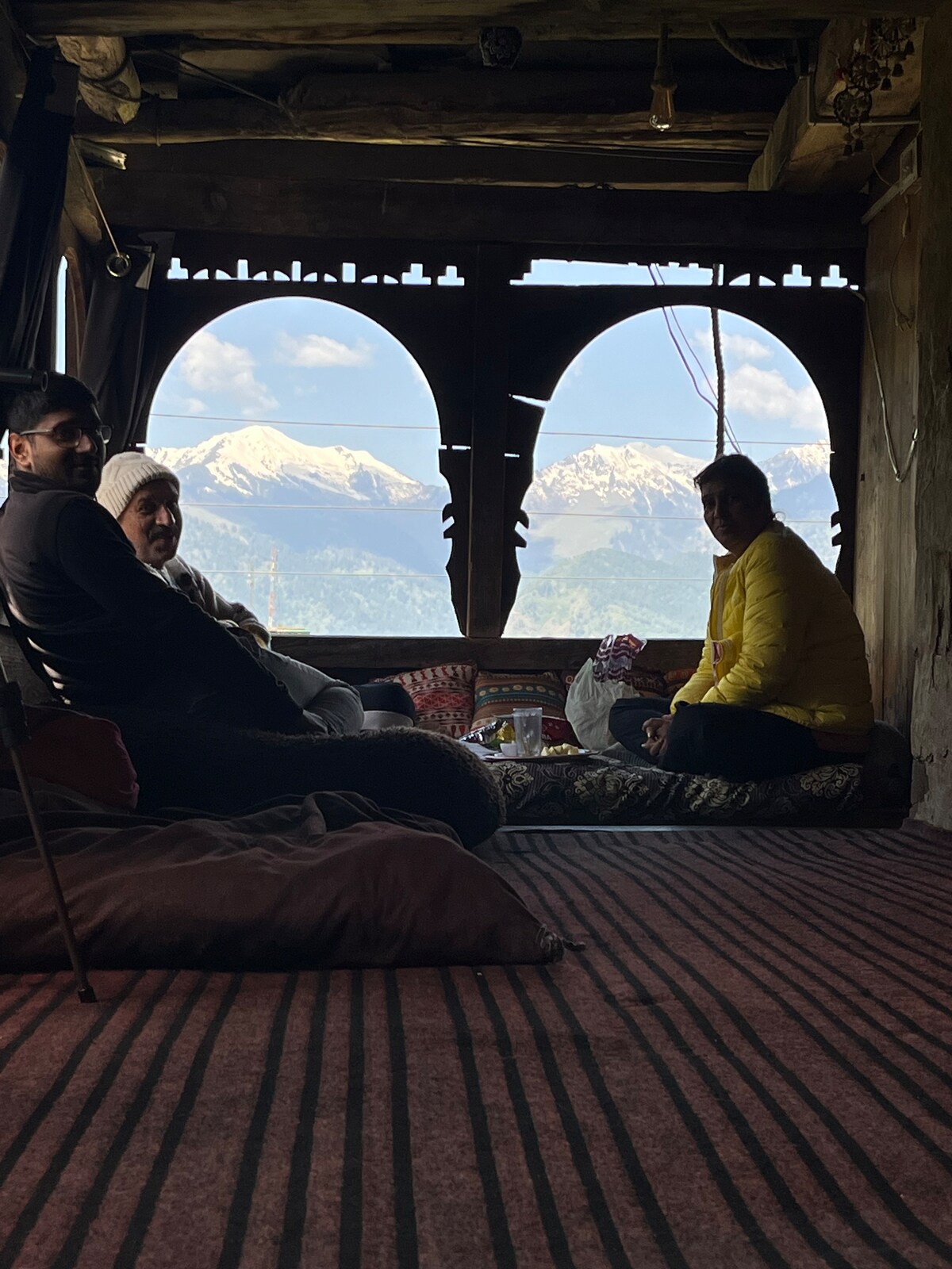 Travel in Time in Century Old Himalayan Home