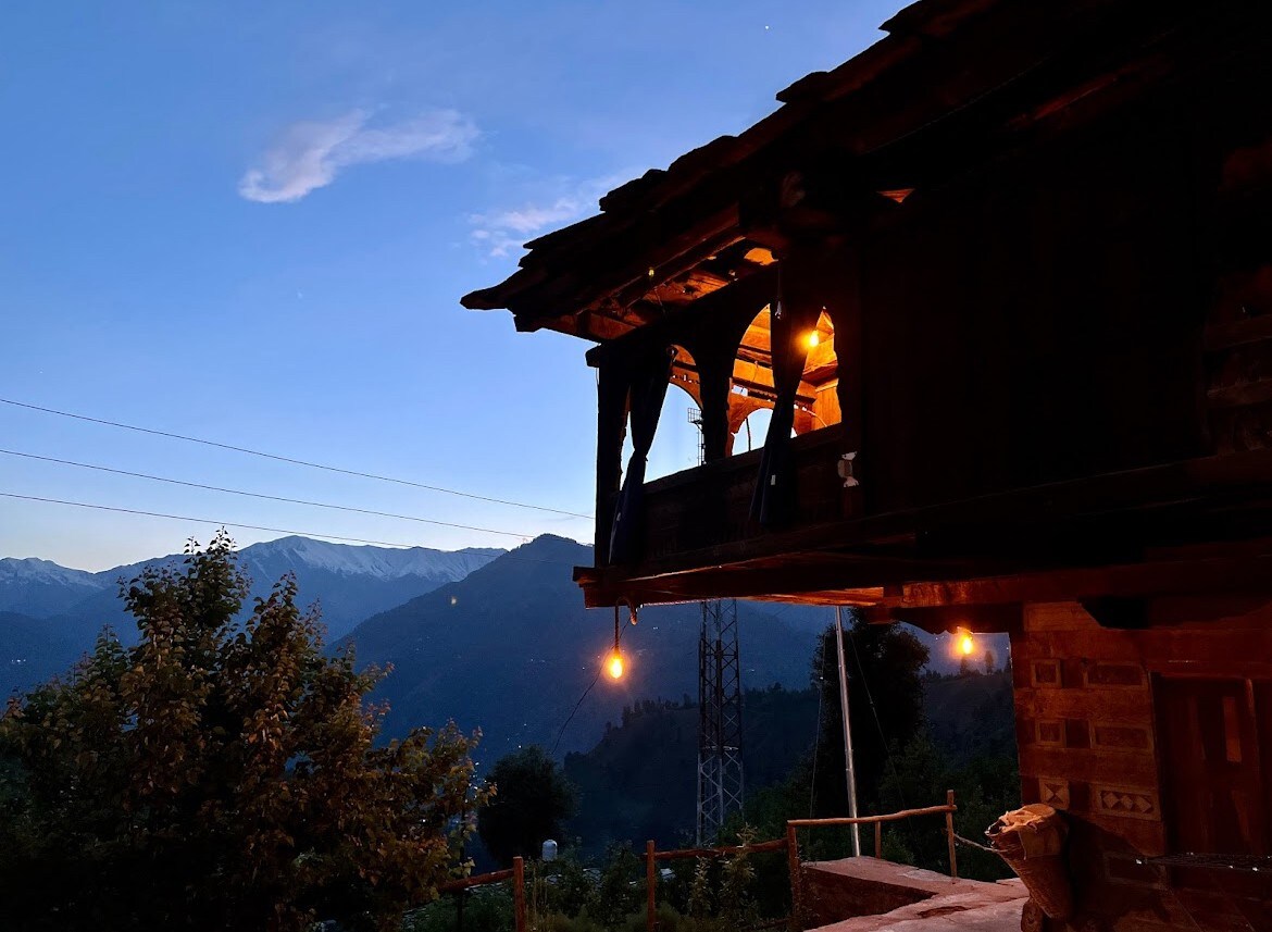 Travel in Time in Century Old Himalayan Home