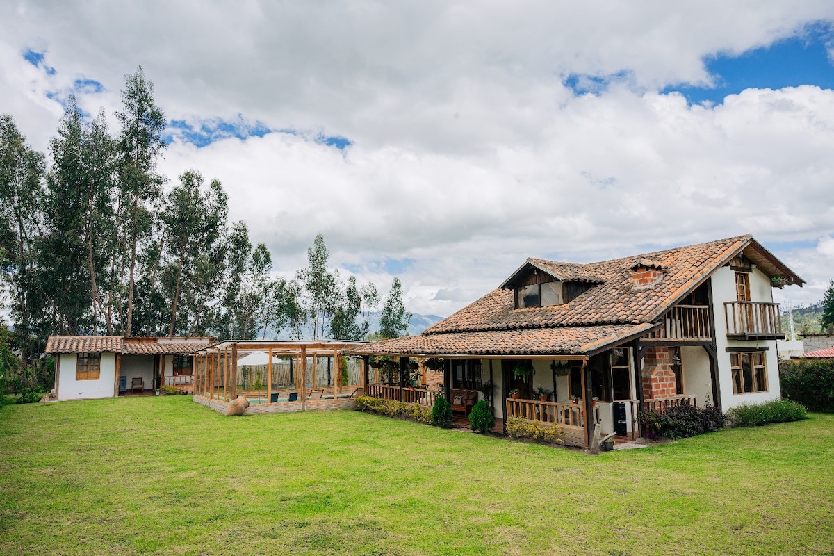 Cabañas Paso al Lago