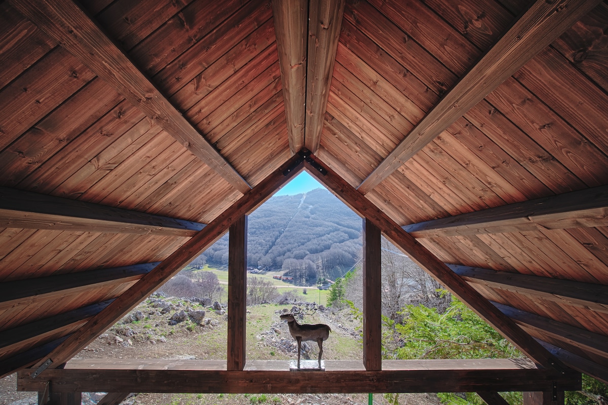 Rifugio volpacchiotto - Piano Battaglia - Madonie