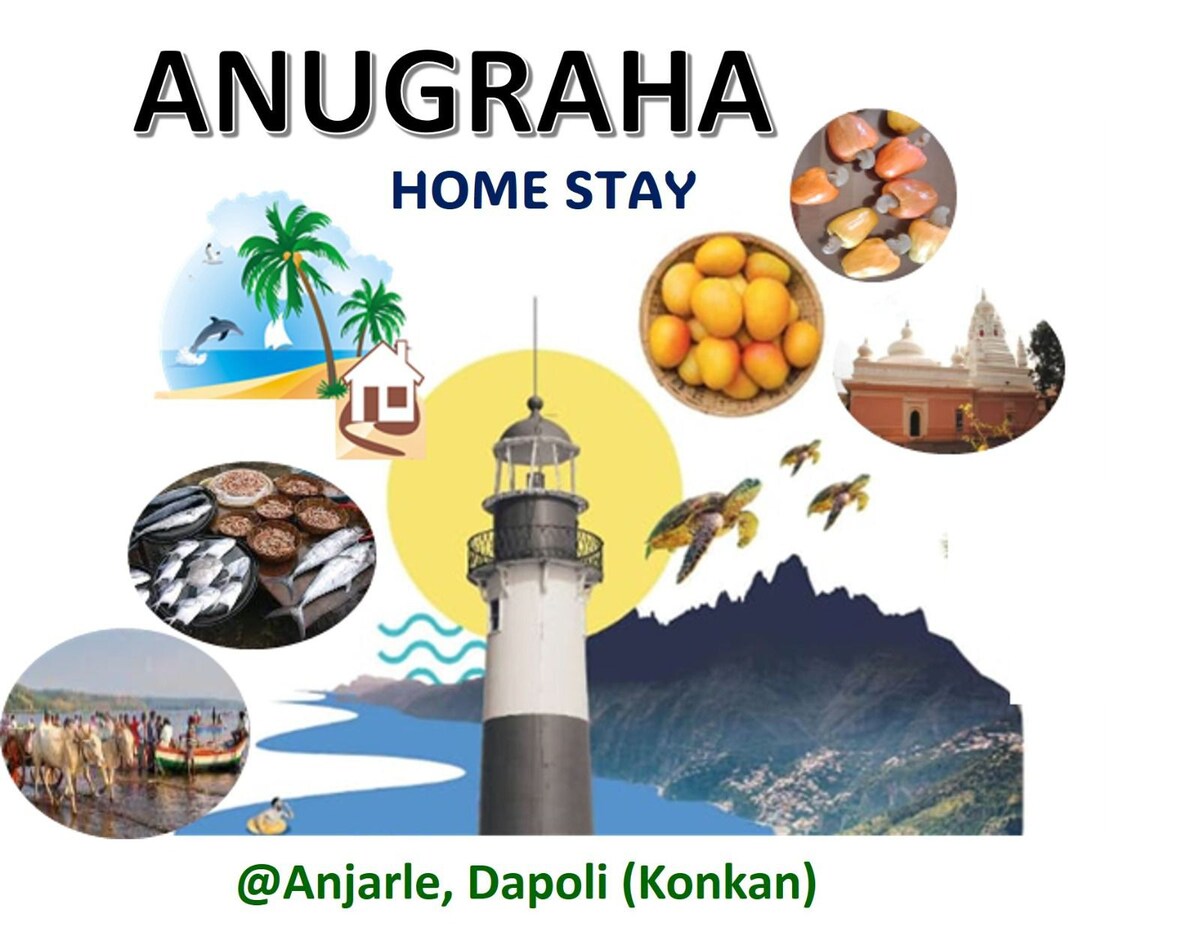 Anugraha Home Stay @Anjarle