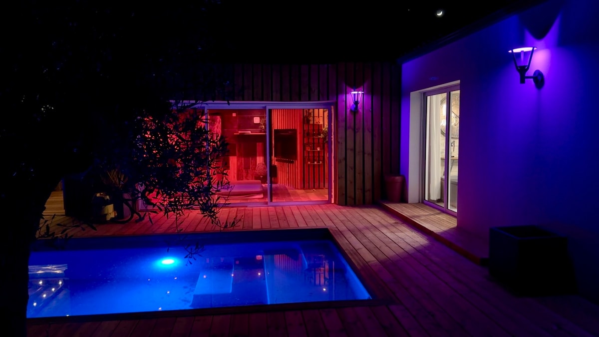 L’incontournable / Jaccuzi-Piscine-Sauna-Hammam