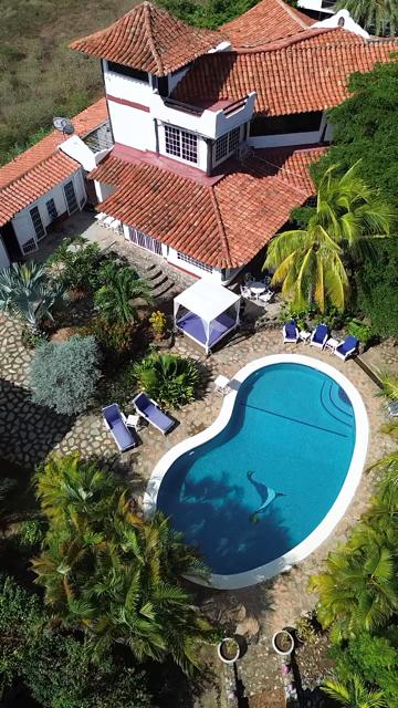 Villa privada, vistas, piscina, 5 H, 5 B Margarita