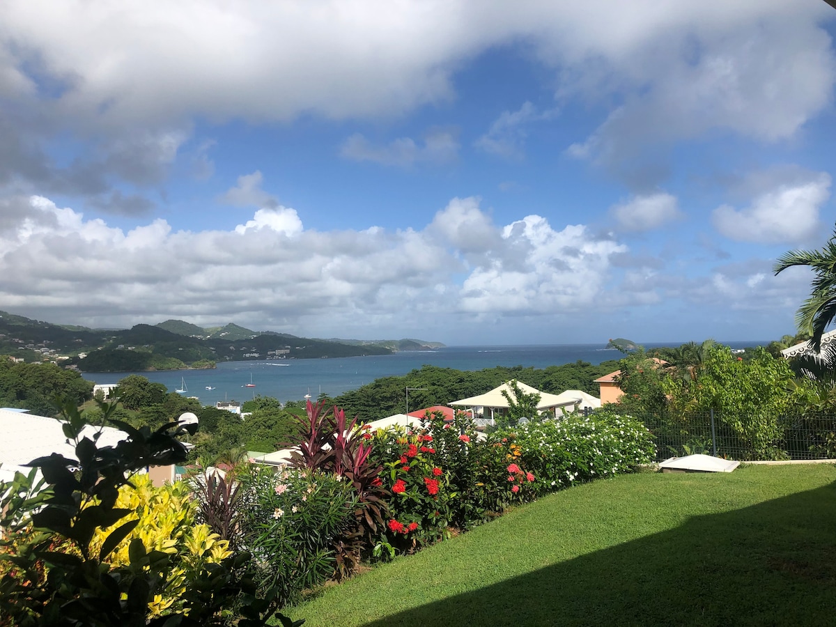 Villa Piscine Vue Mer Presqu'île de la Caravelle