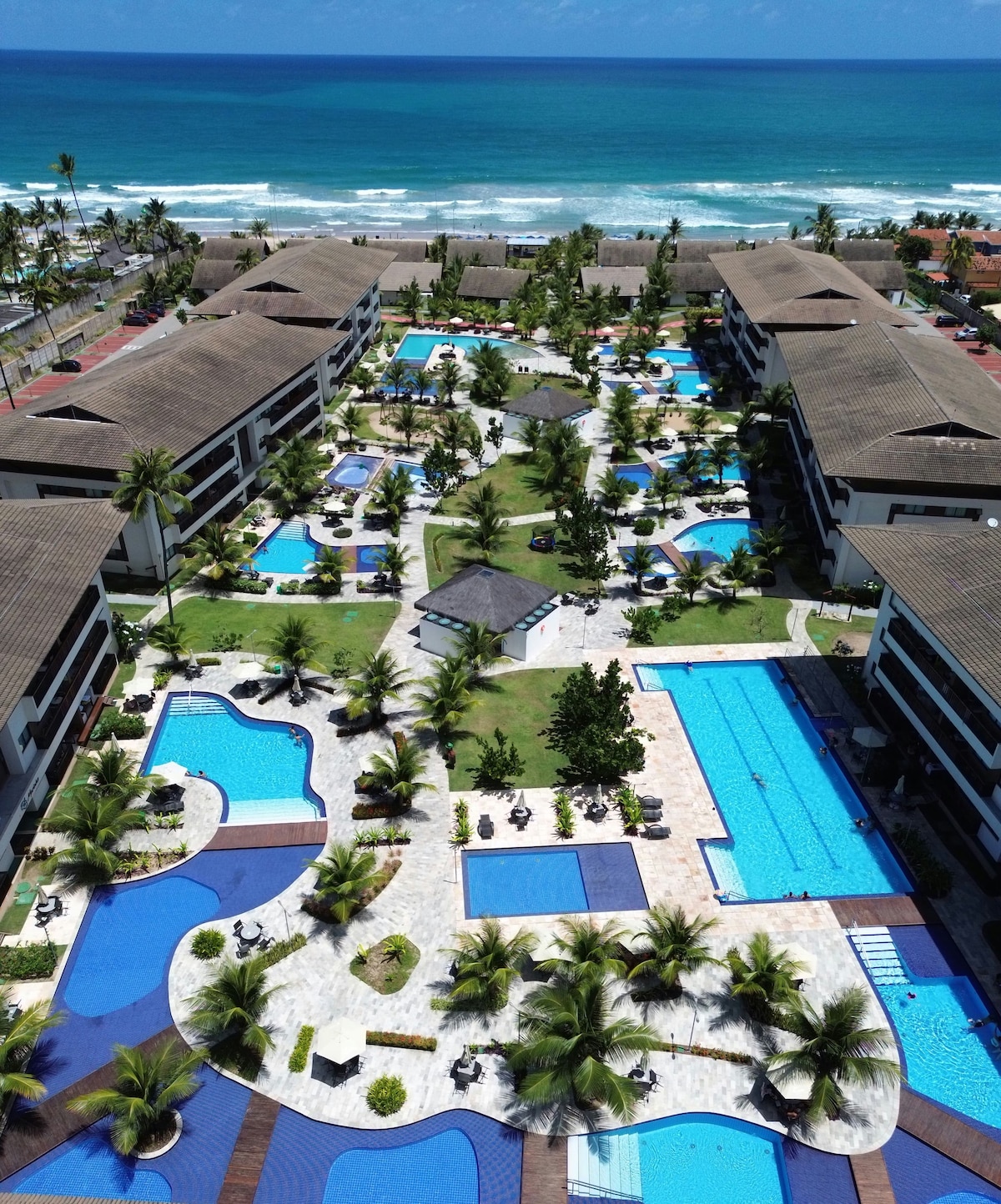 Alto Padrão Resort Beira Mar Porto de Galinhas