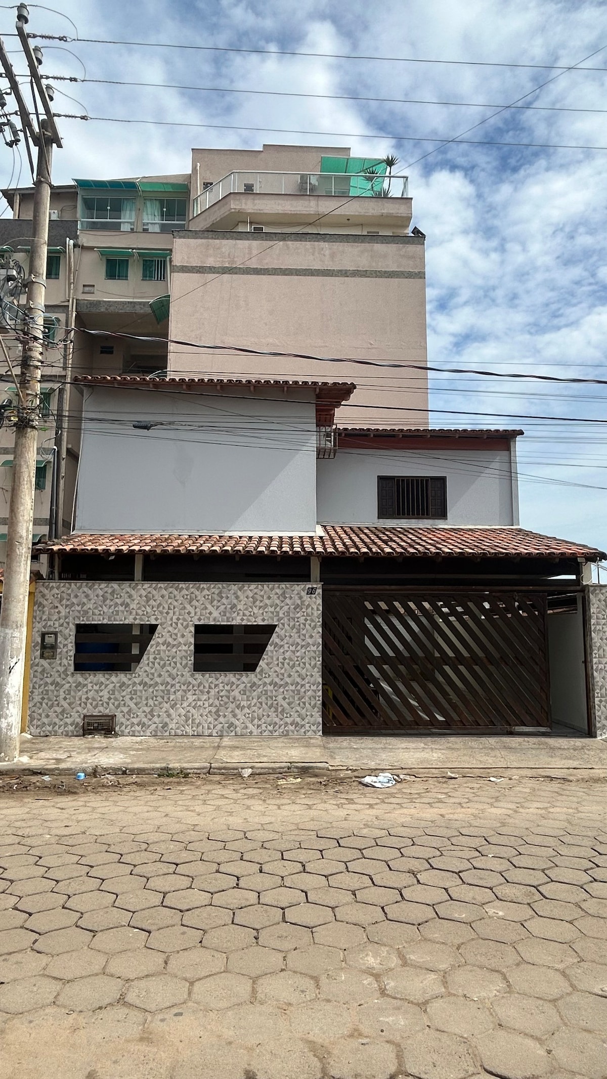 Casa próxima da praia e do centro em Guriri