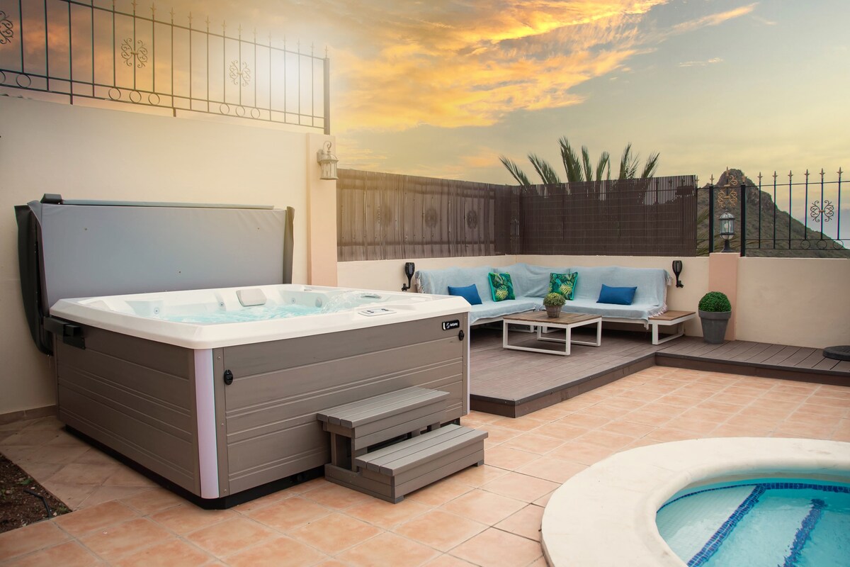 Tenerife Sunset View Pool Residence