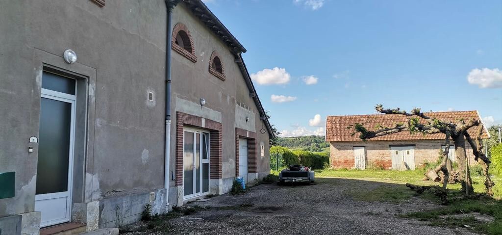 Maison agréable à la campagne.