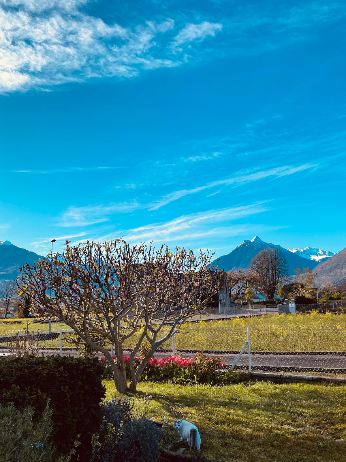 Vue 360 sur les Pyrénées