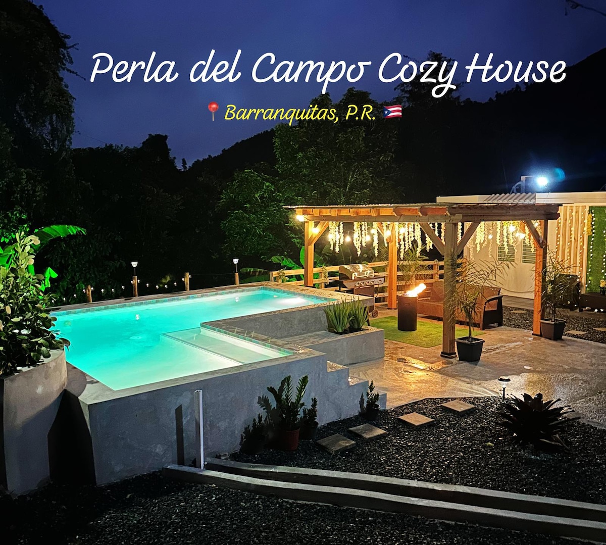 Perla del Campo Cozy House Barranquitas P.R.