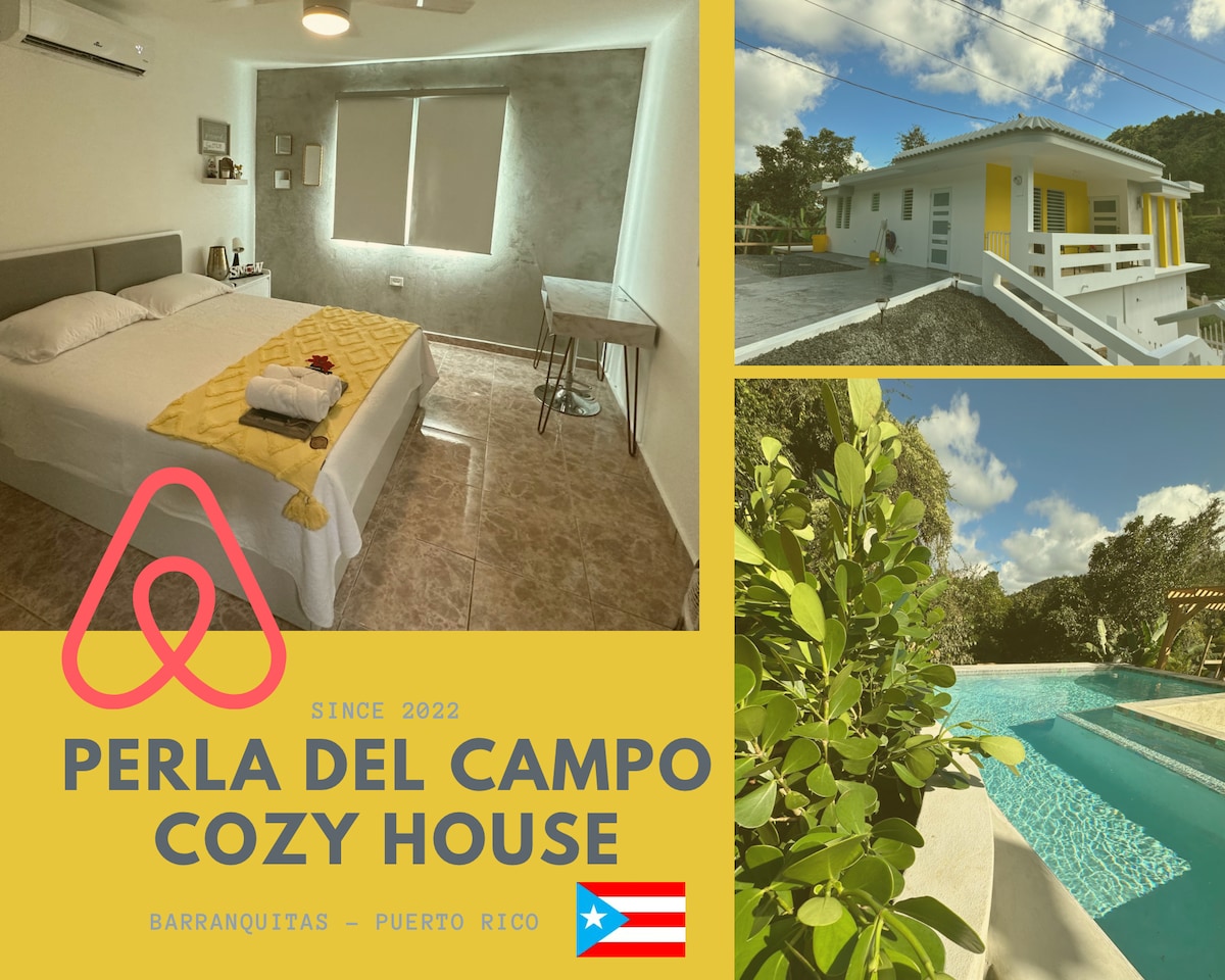 Perla del Campo Cozy House Barranquitas P.R.