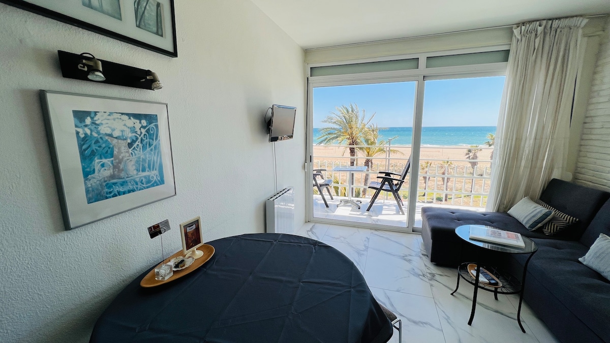 海滨公寓7 +巴塞罗那美景阳台
