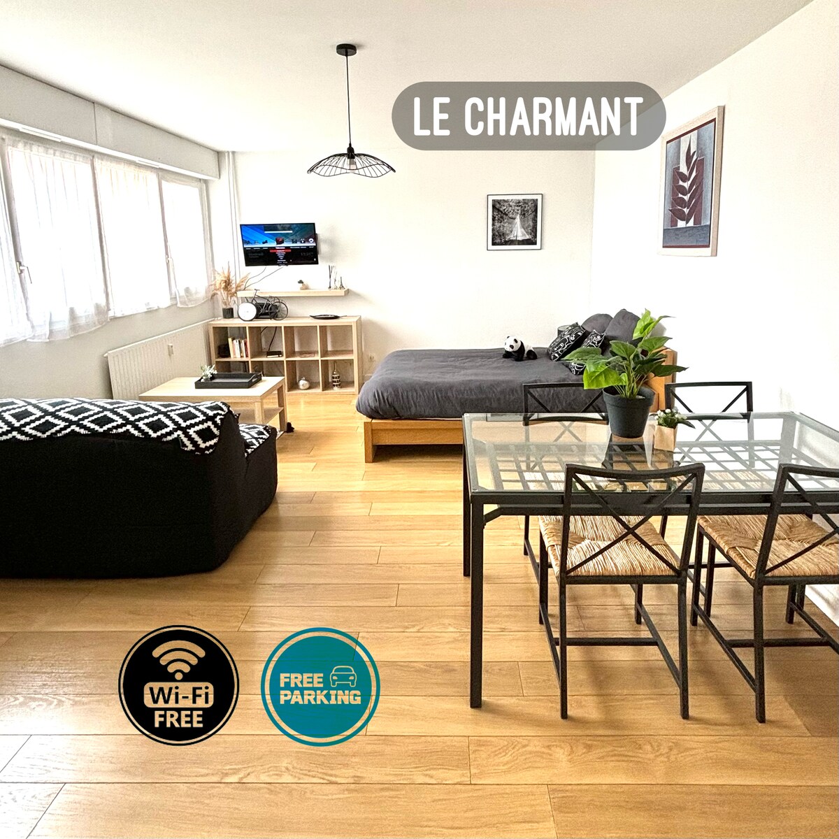 Charmant Appartement ֎ Parking Privé