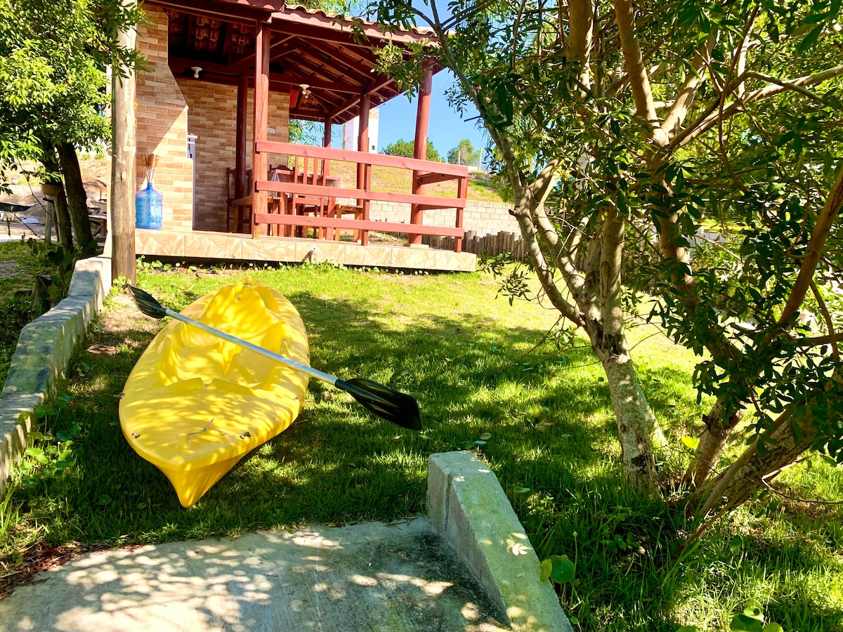 Casa na Lagoa, o Recanto perfeito! Casa "Araça"