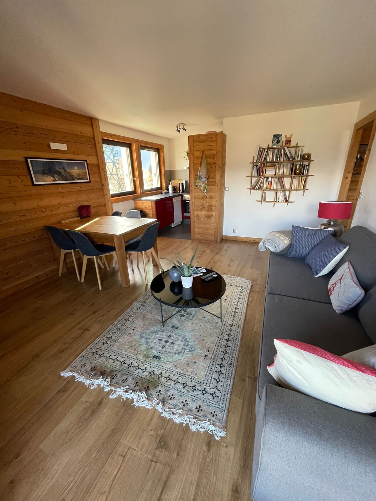 绝佳2间客房，面积44平方米，气氛「度假木屋」