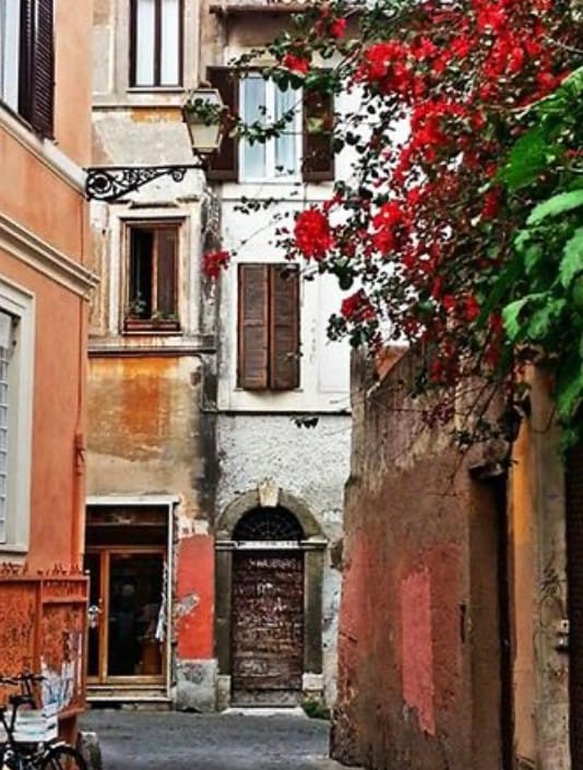 位于Trastevere市中心的浪漫公寓