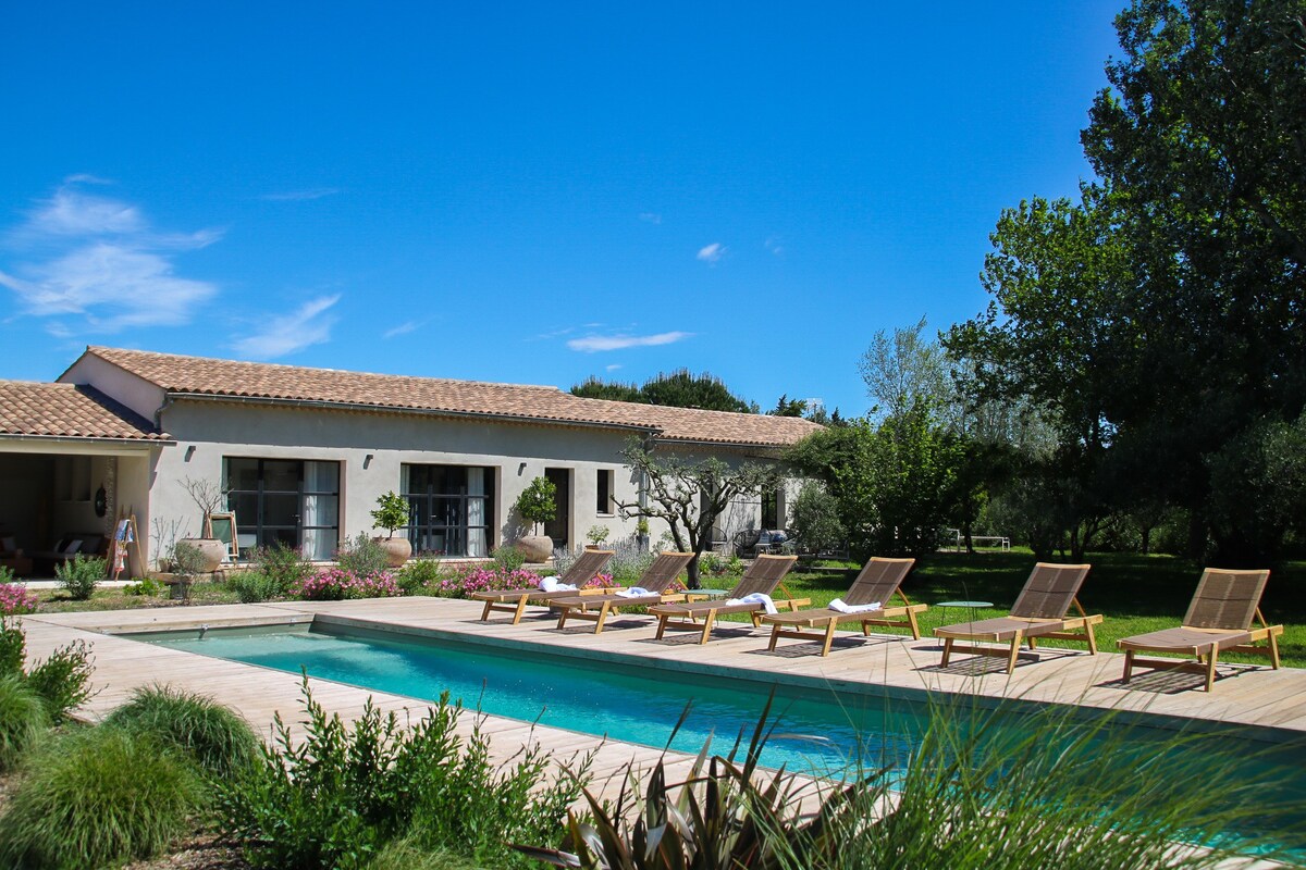 La Maison Barbentane villa avec piscine privée