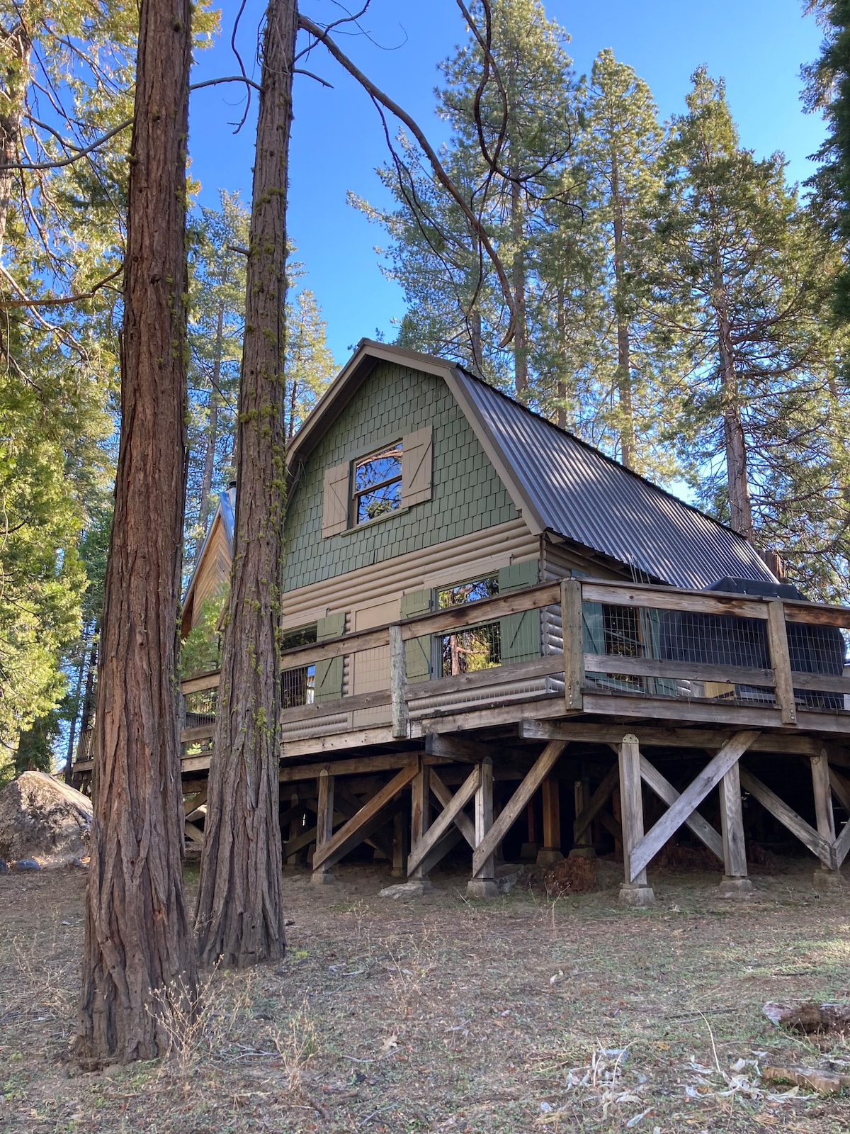 Rustic Family Cabin