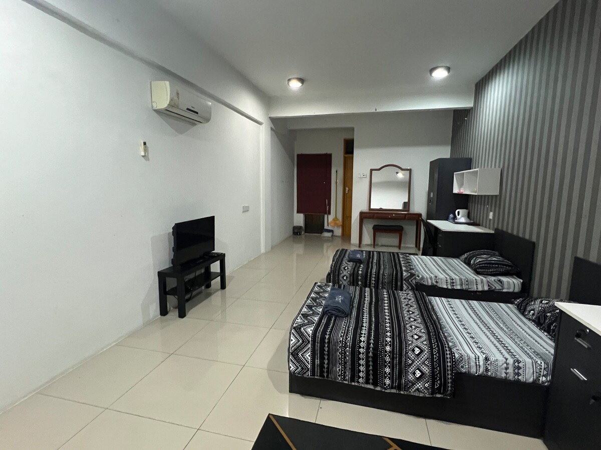 Jepp舒适的单间公寓，位于坎帕尔（ Kampar ）