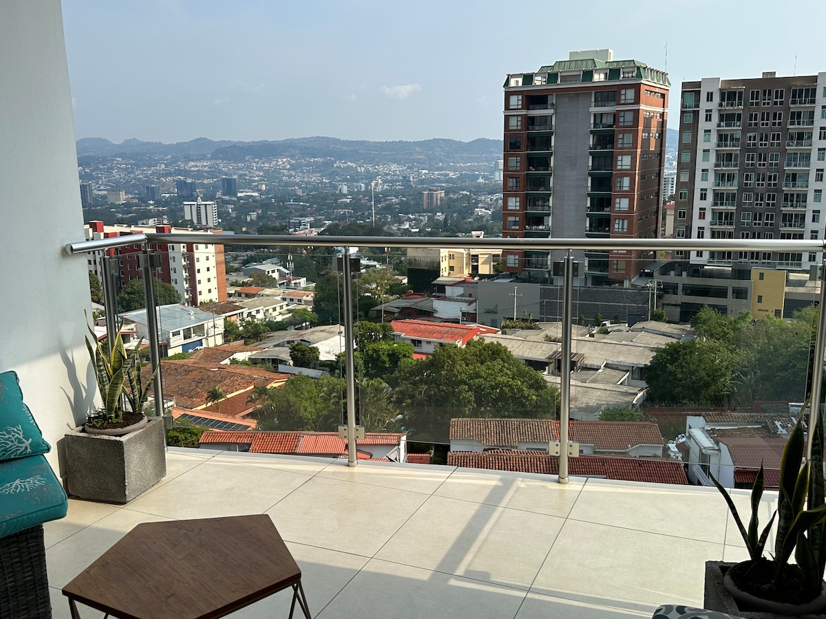 Condominio Panorámico en San Salvador