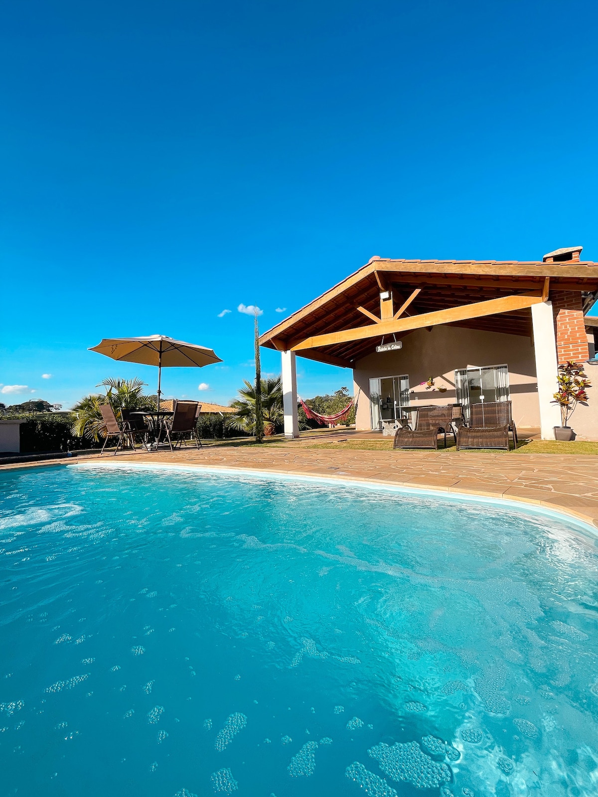 Casa de Campo Nova piscina c/aquecimento solar