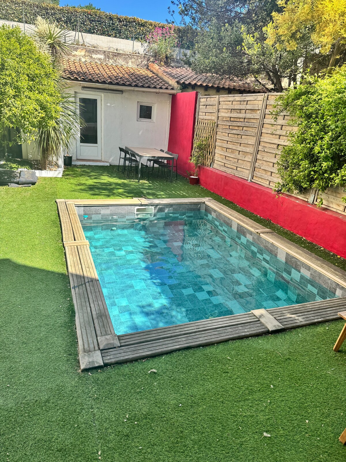 Appartement climatisé 80 m² avec piscine privative