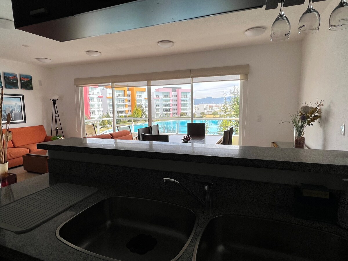 Hermoso condominio con la mejor vista de Metepec