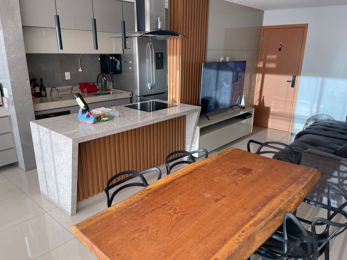 Apartamento 2 Suítes luxo/alto padrão em Goiânia