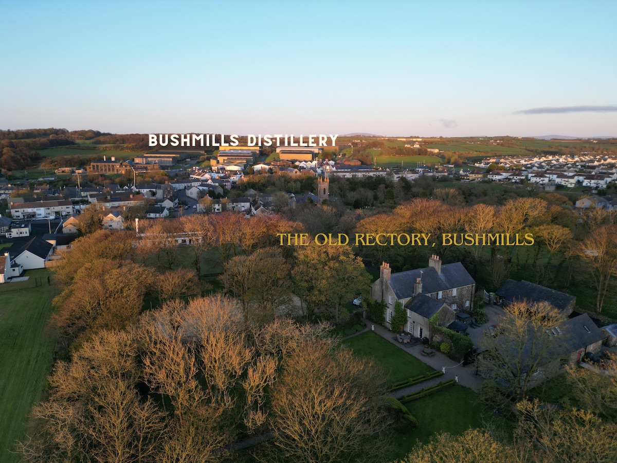 Georgian Home - The Old Rectory, Bushmills
