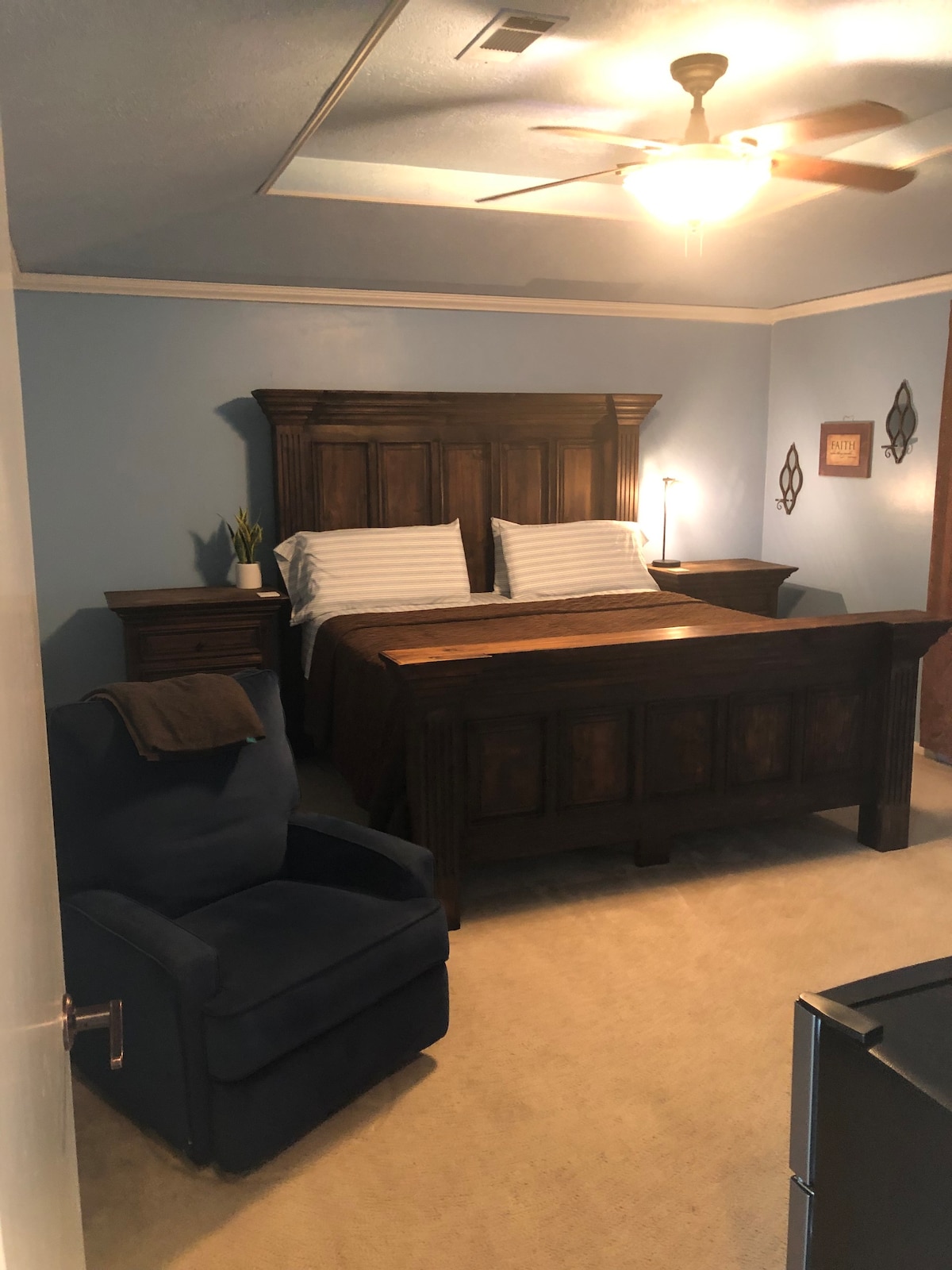 The Master Bedroom